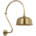 VISUAL COMFORT SIGNATURE, ACADEMY LARRABEE BARN LIGHT, OUTDOOR WALL LIGHTS