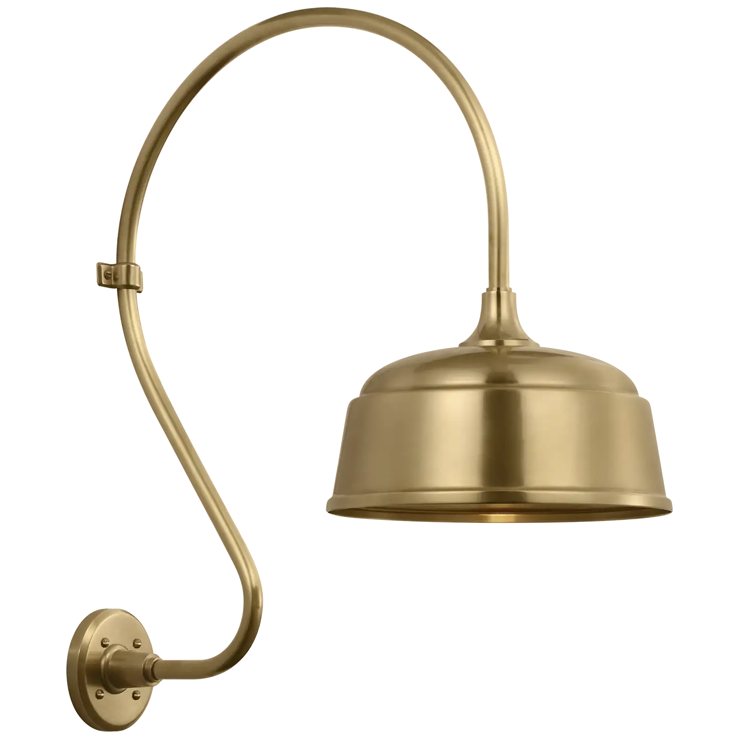 VISUAL COMFORT SIGNATURE, ACADEMY LARRABEE BARN LIGHT, OUTDOOR WALL LIGHTS