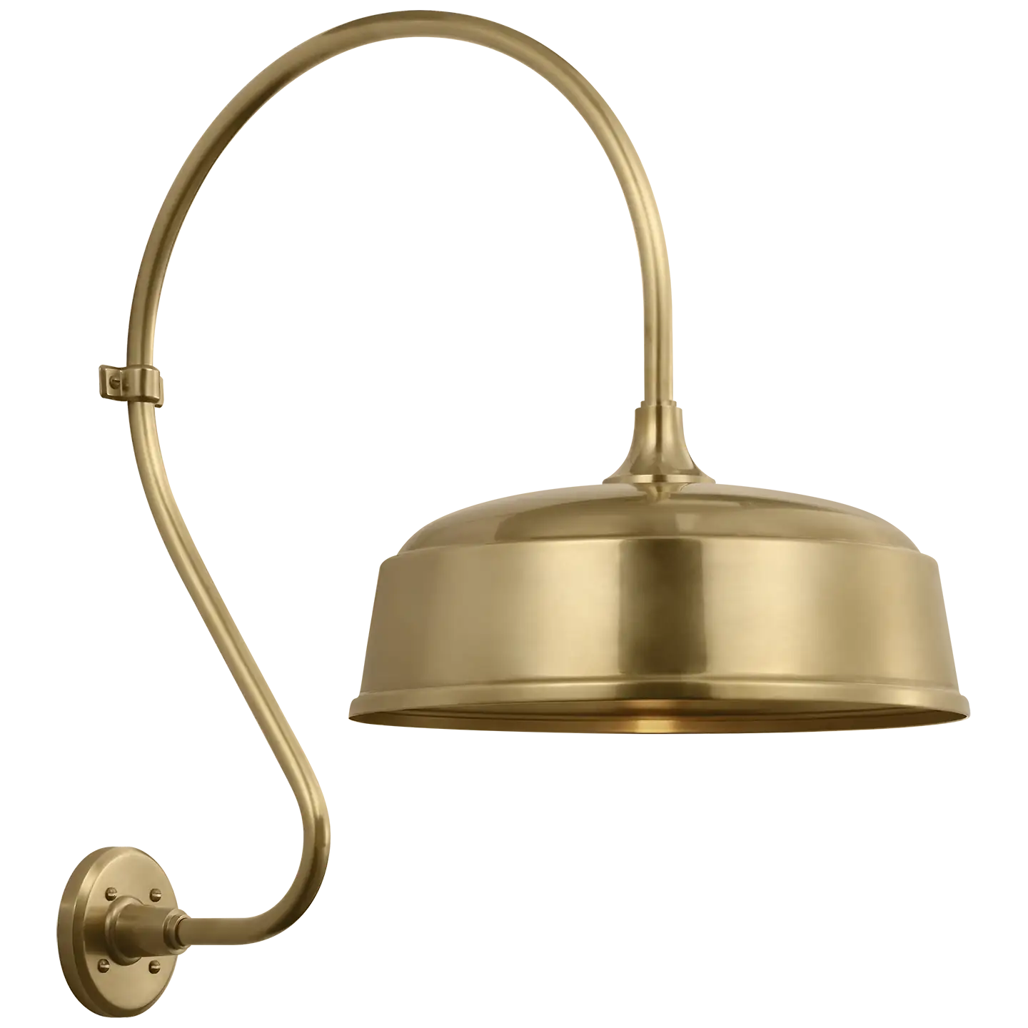 VISUAL COMFORT SIGNATURE, ACADEMY LARRABEE BARN LIGHT, OUTDOOR WALL LIGHTS