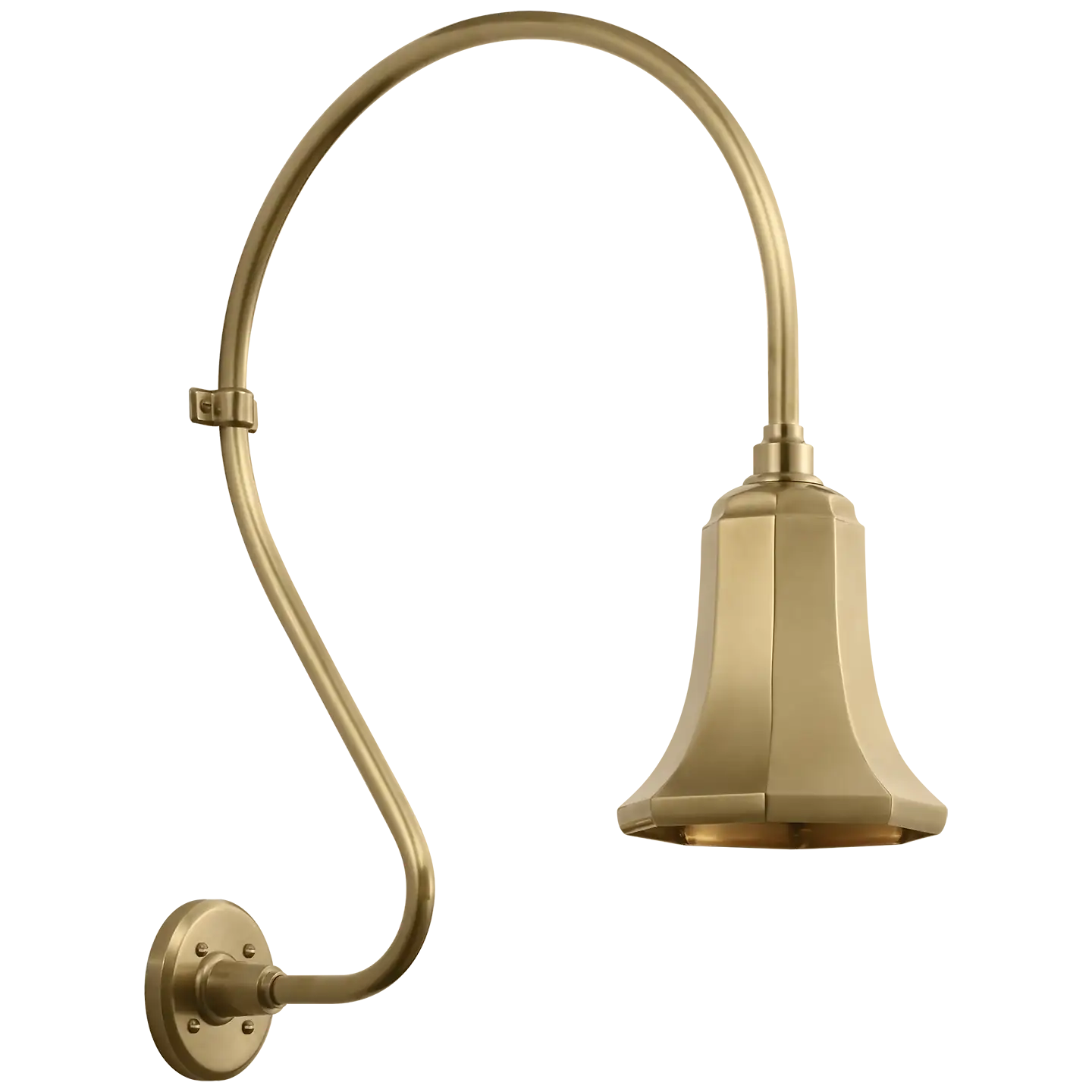 VISUAL COMFORT SIGNATURE, ACADEMY LARRABEE BARN LIGHT, OUTDOOR WALL LIGHTS