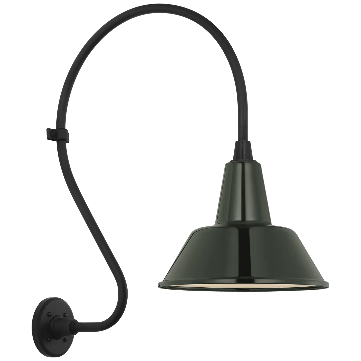 VISUAL COMFORT SIGNATURE, ACADEMY LARRABEE BARN LIGHT, OUTDOOR WALL LIGHTS