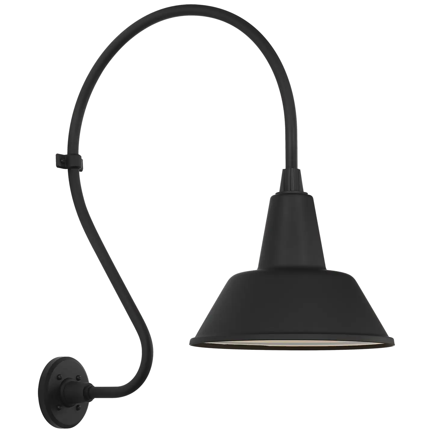 VISUAL COMFORT SIGNATURE, ACADEMY LARRABEE BARN LIGHT, OUTDOOR WALL LIGHTS