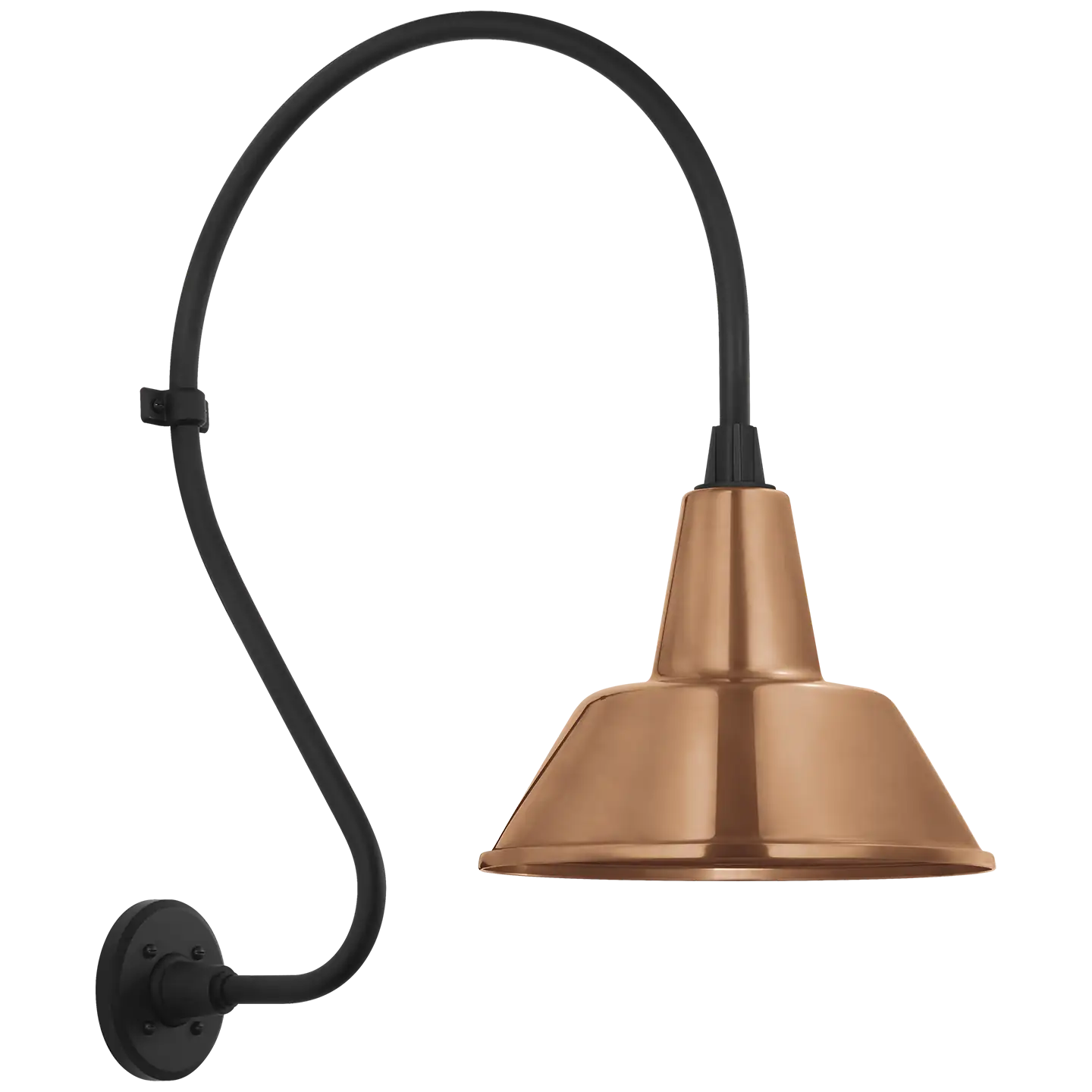 VISUAL COMFORT SIGNATURE, ACADEMY LARRABEE BARN LIGHT, OUTDOOR WALL LIGHTS