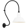VISUAL COMFORT SIGNATURE, ACADEMY LARRABEE BARN LIGHT, OUTDOOR WALL LIGHTS