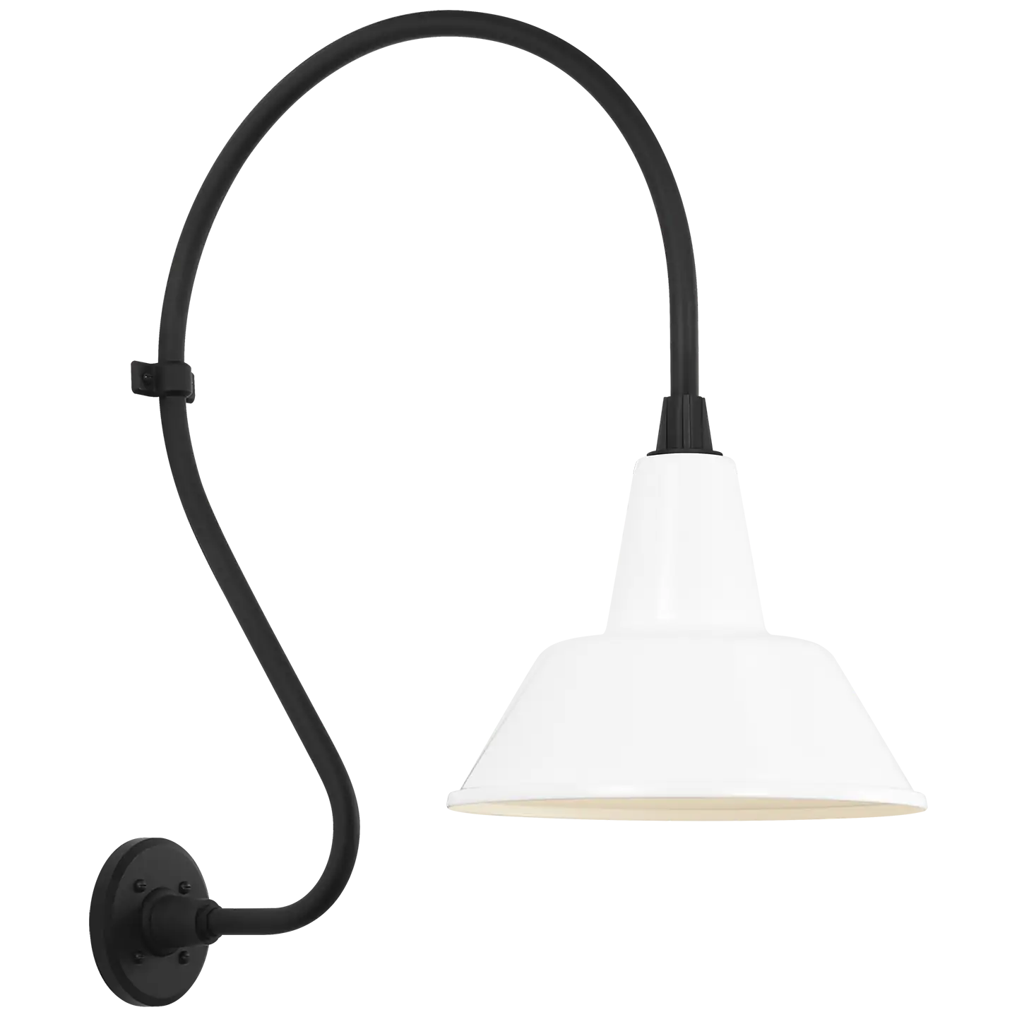VISUAL COMFORT SIGNATURE, ACADEMY LARRABEE BARN LIGHT, OUTDOOR WALL LIGHTS