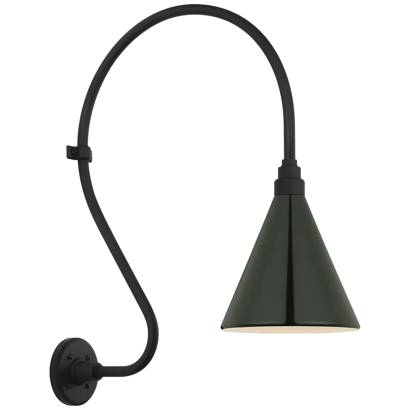 VISUAL COMFORT SIGNATURE, ACADEMY LARRABEE BARN LIGHT, OUTDOOR WALL LIGHTS