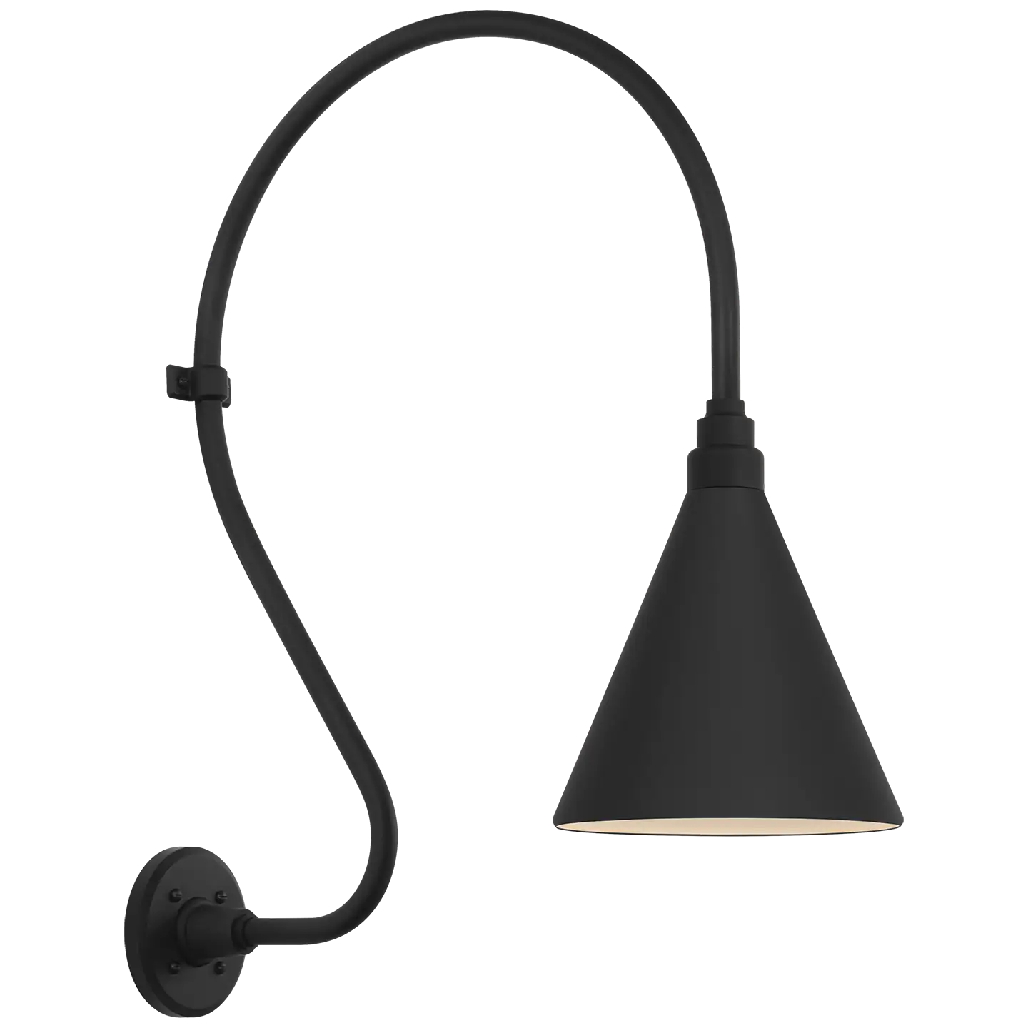 VISUAL COMFORT SIGNATURE, ACADEMY LARRABEE BARN LIGHT, OUTDOOR WALL LIGHTS