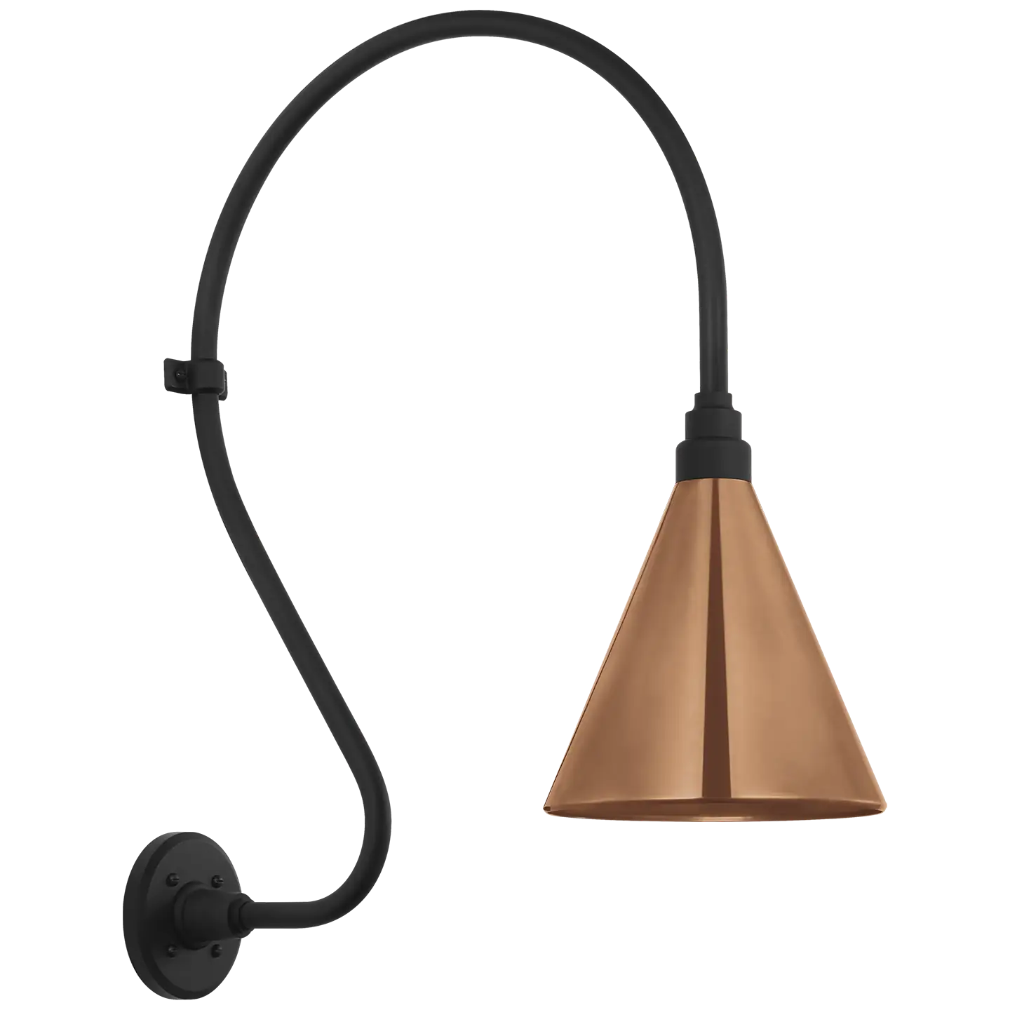 VISUAL COMFORT SIGNATURE, ACADEMY LARRABEE BARN LIGHT, OUTDOOR WALL LIGHTS