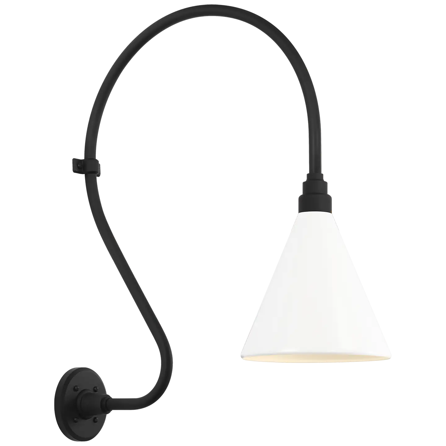 VISUAL COMFORT SIGNATURE, ACADEMY LARRABEE BARN LIGHT, OUTDOOR WALL LIGHTS
