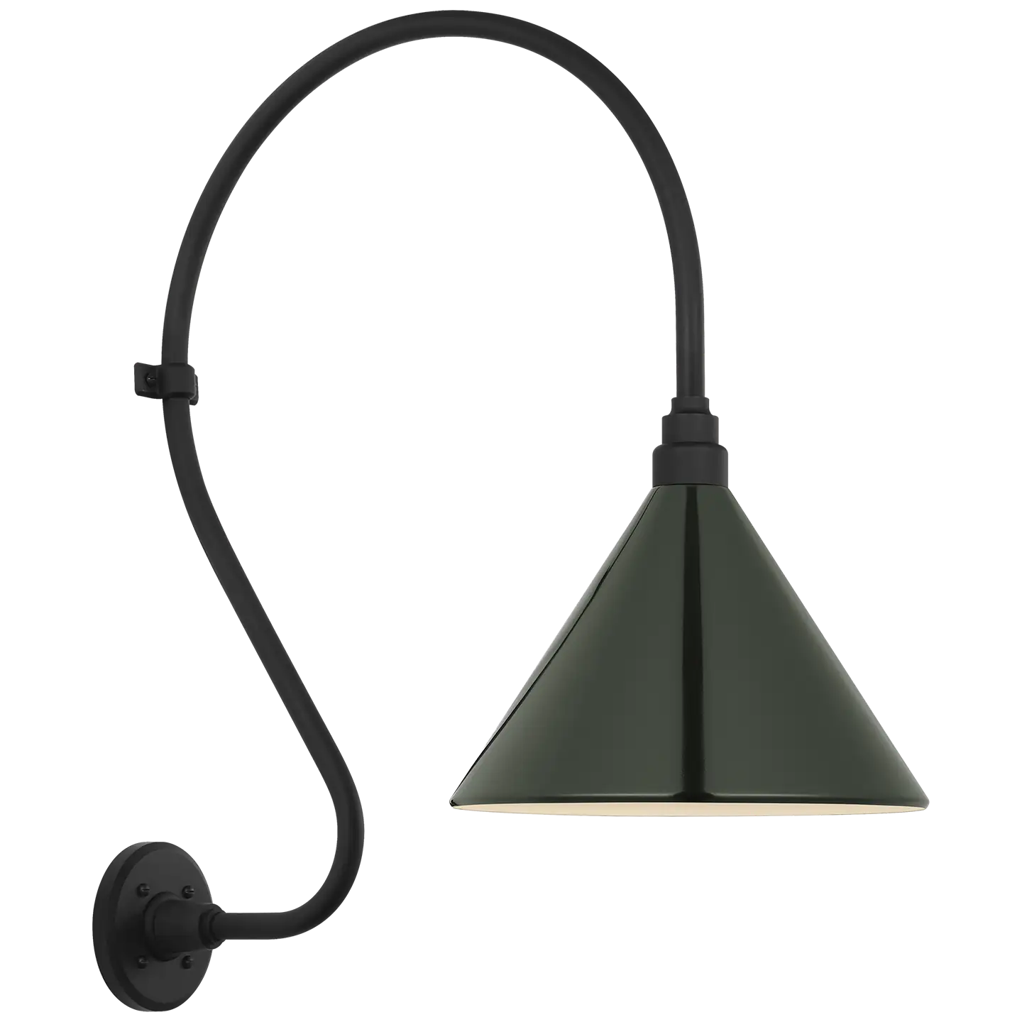 VISUAL COMFORT SIGNATURE, ACADEMY LARRABEE BARN LIGHT, OUTDOOR WALL LIGHTS