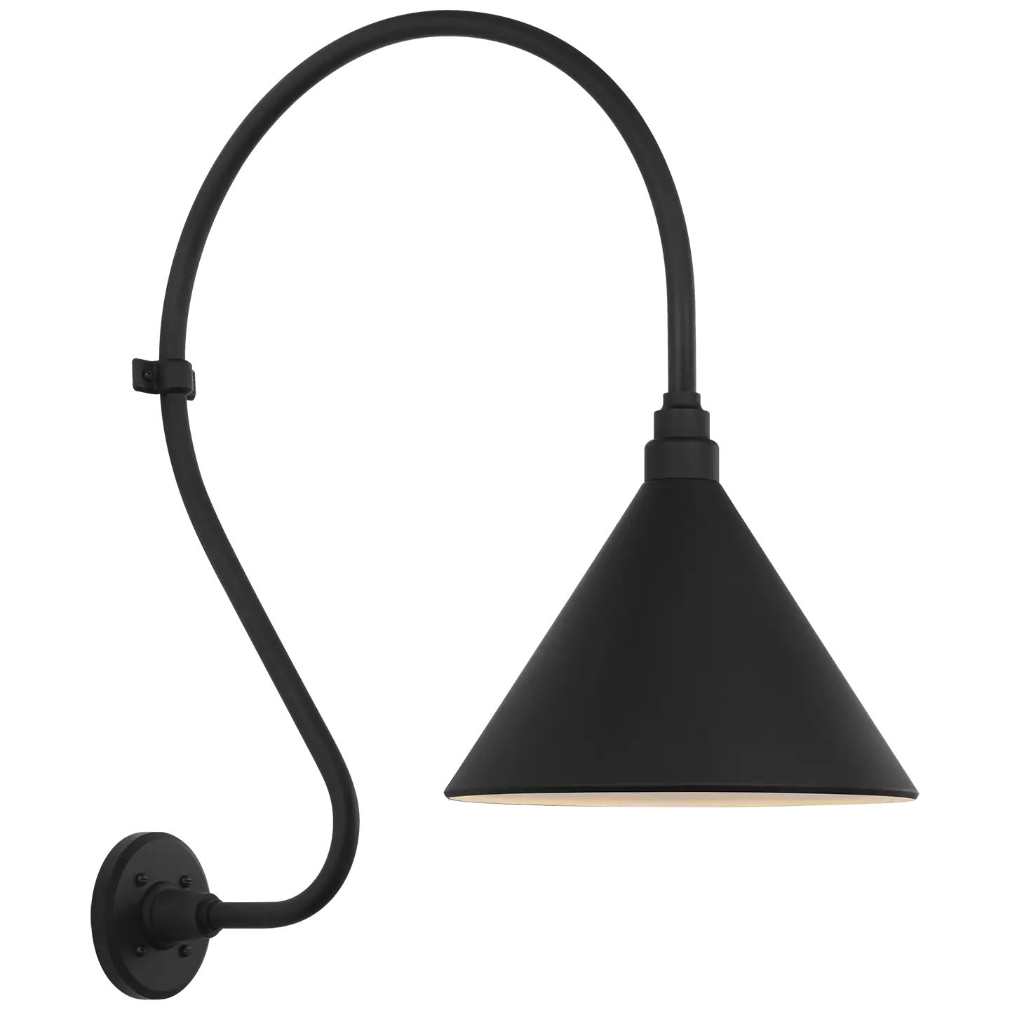 VISUAL COMFORT SIGNATURE, ACADEMY LARRABEE BARN LIGHT, OUTDOOR WALL LIGHTS