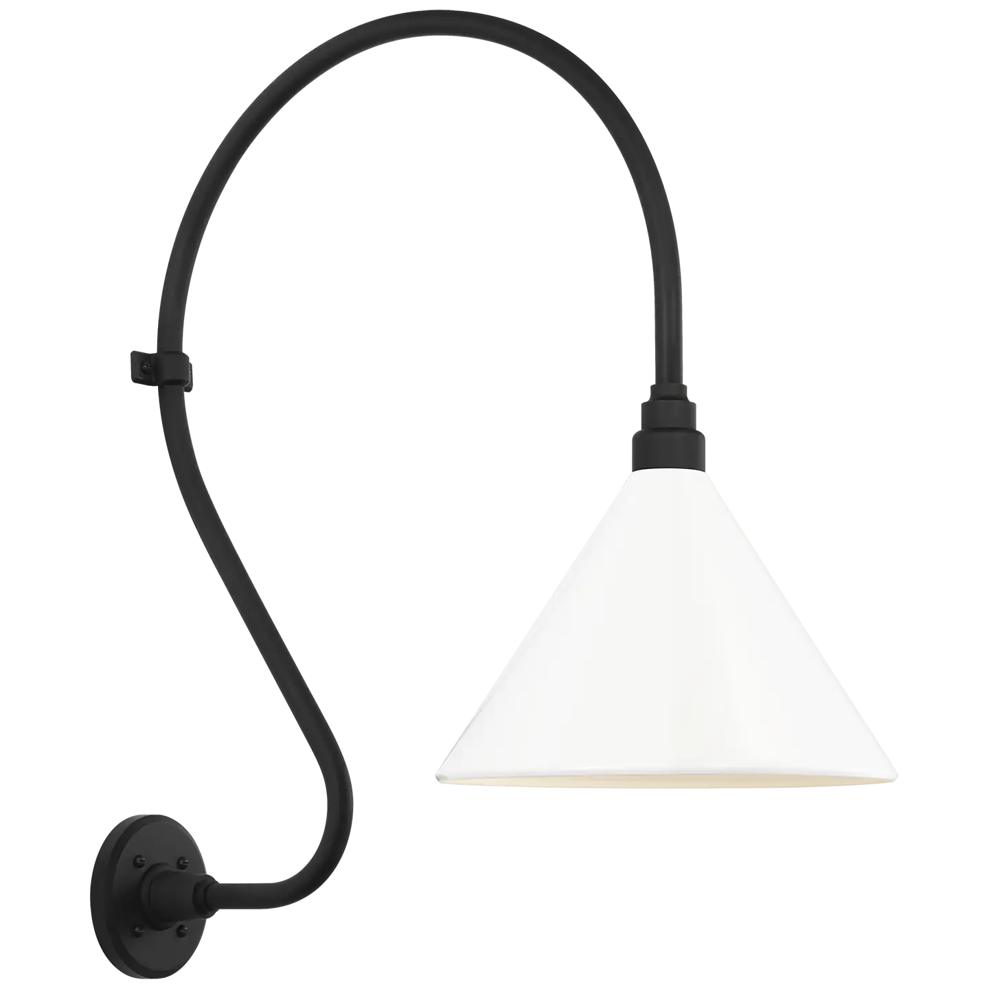 VISUAL COMFORT SIGNATURE, ACADEMY LARRABEE BARN LIGHT, OUTDOOR WALL LIGHTS