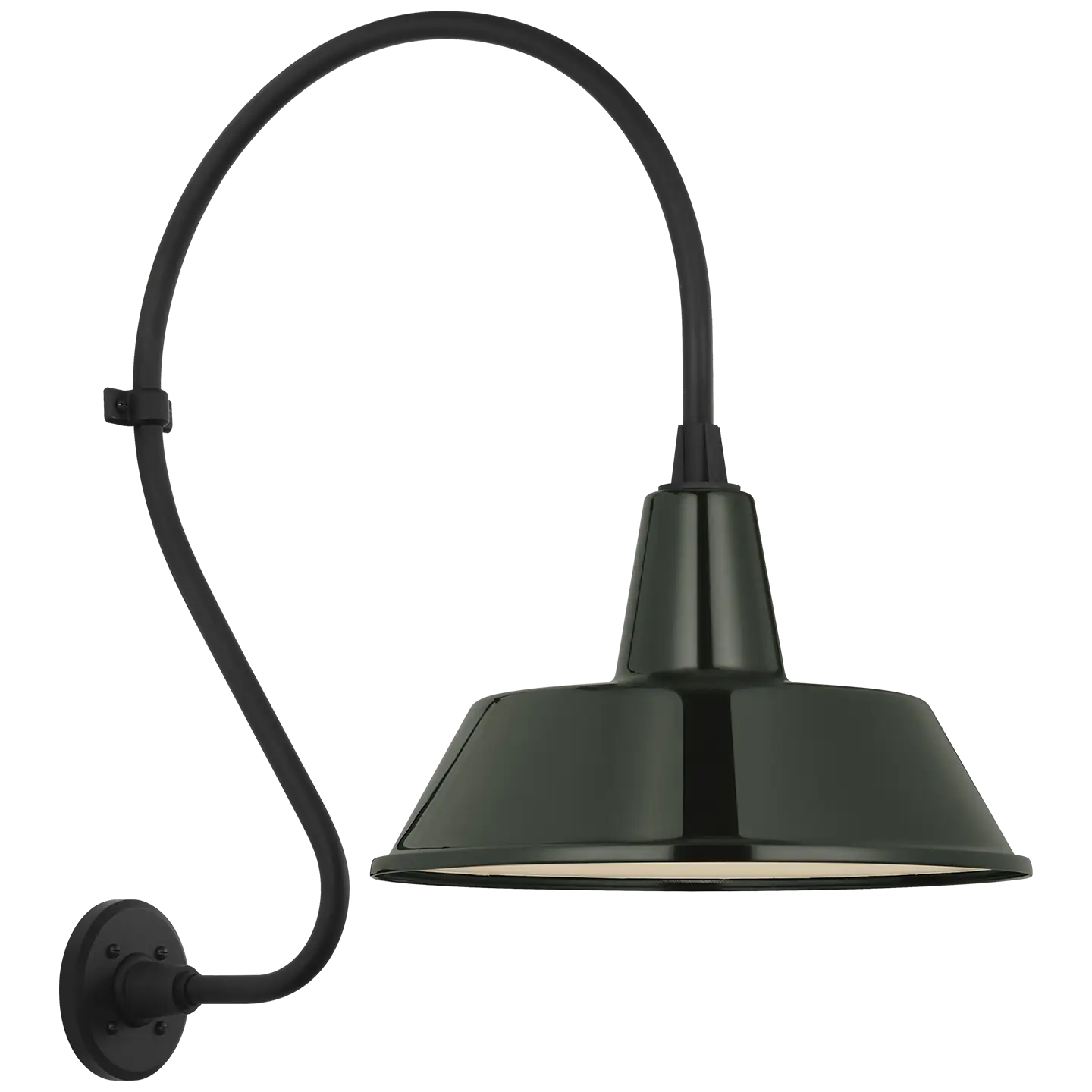 VISUAL COMFORT SIGNATURE, ACADEMY LARRABEE BARN LIGHT, OUTDOOR WALL LIGHTS