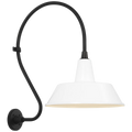 VISUAL COMFORT SIGNATURE, ACADEMY LARRABEE BARN LIGHT, OUTDOOR WALL LIGHTS