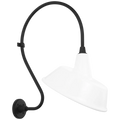 VISUAL COMFORT SIGNATURE, ACADEMY LARRABEE BARN LIGHT, OUTDOOR WALL LIGHTS