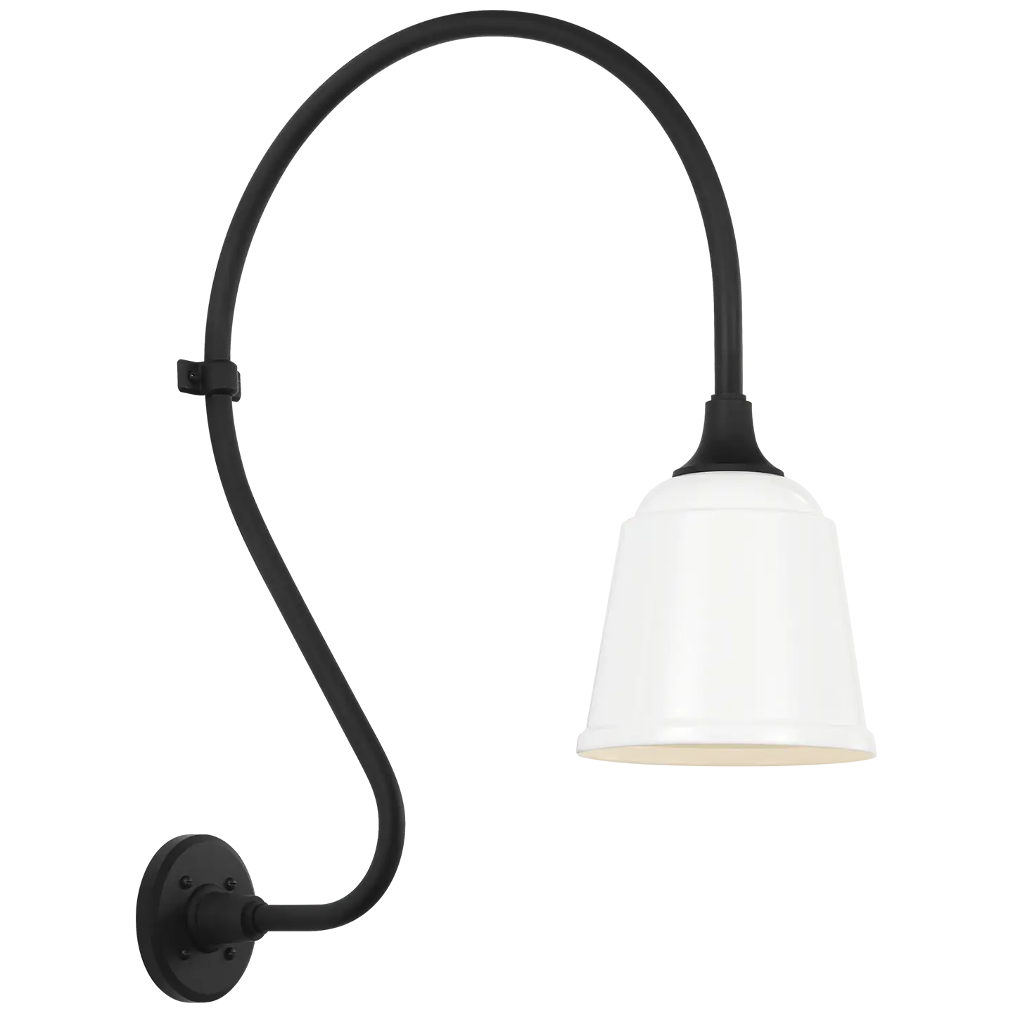 VISUAL COMFORT SIGNATURE, ACADEMY LARRABEE BARN LIGHT, OUTDOOR WALL LIGHTS