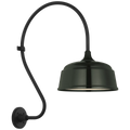 VISUAL COMFORT SIGNATURE, ACADEMY LARRABEE BARN LIGHT, OUTDOOR WALL LIGHTS
