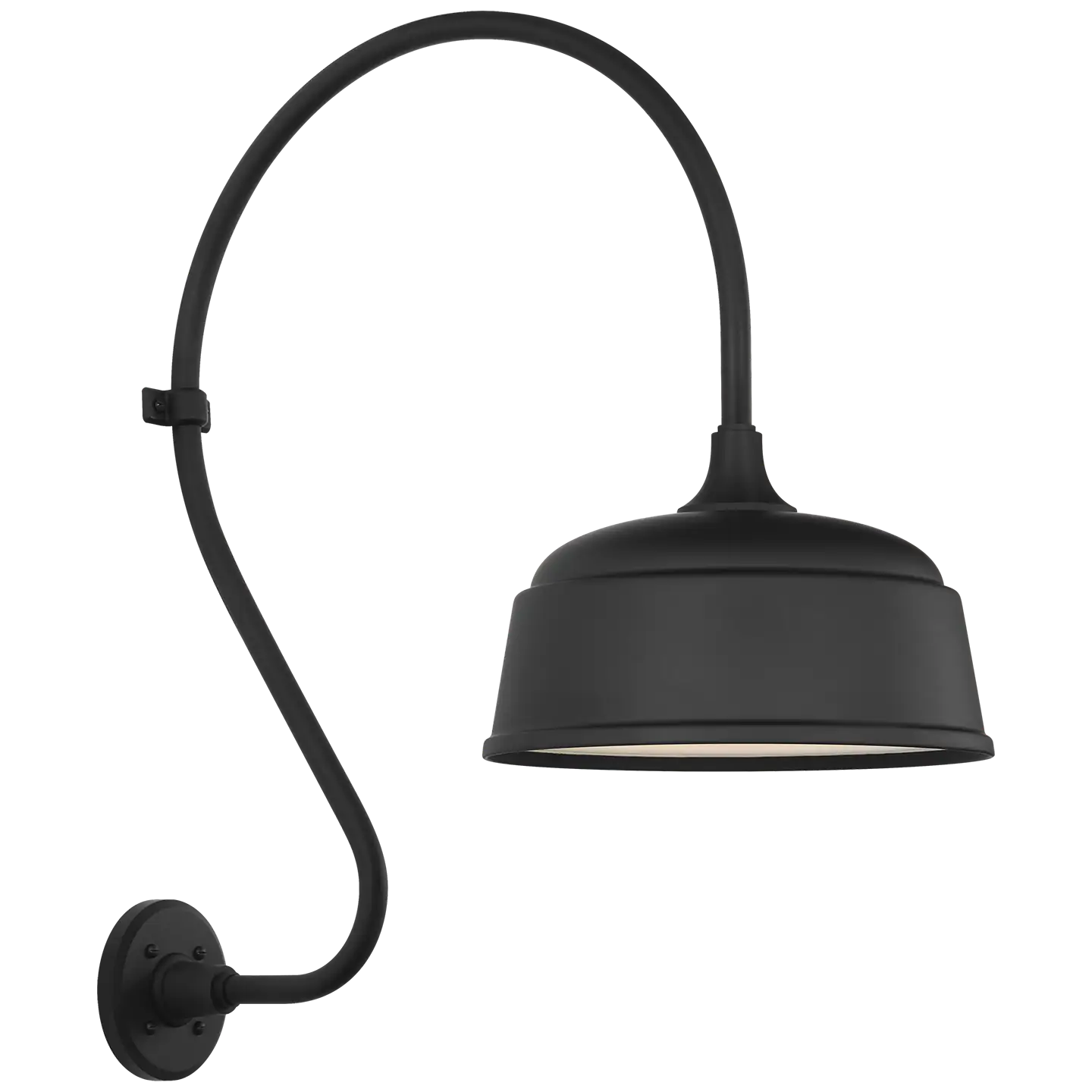 VISUAL COMFORT SIGNATURE, ACADEMY LARRABEE BARN LIGHT, OUTDOOR WALL LIGHTS
