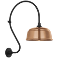 VISUAL COMFORT SIGNATURE, ACADEMY LARRABEE BARN LIGHT, OUTDOOR WALL LIGHTS