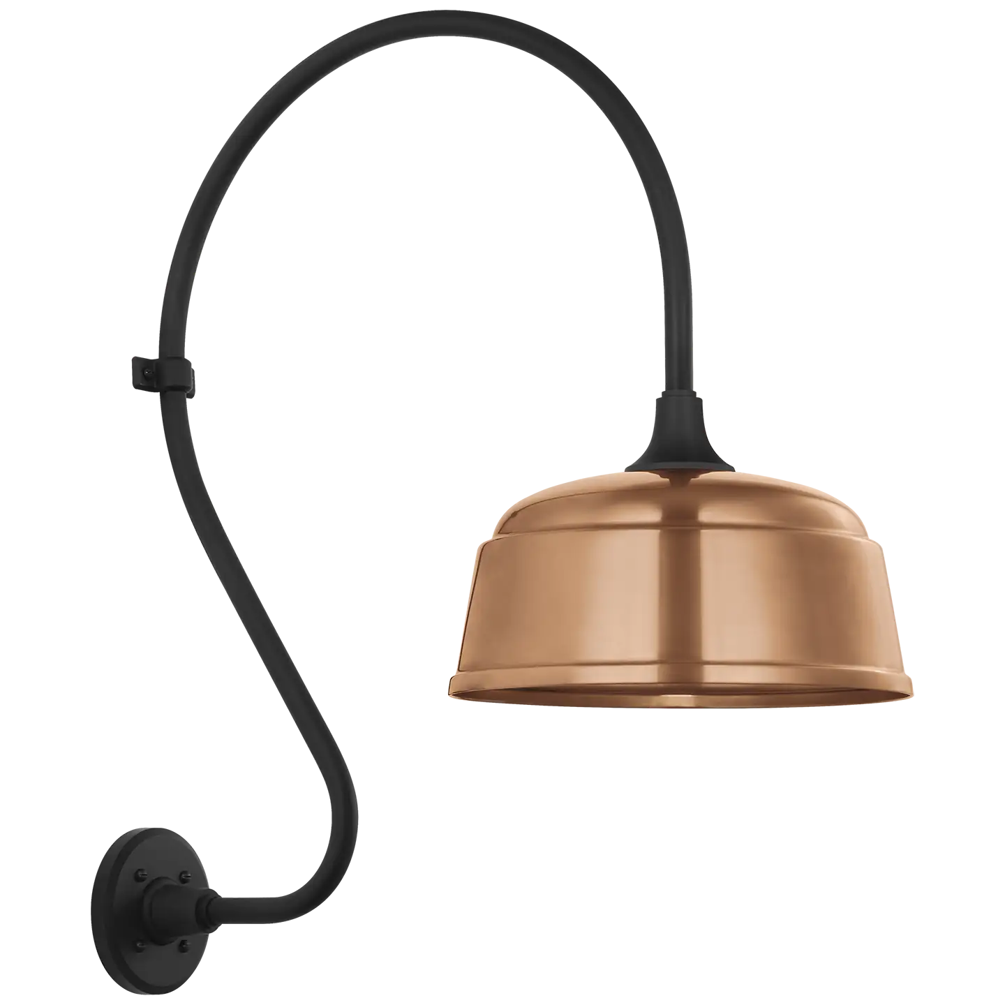 VISUAL COMFORT SIGNATURE, ACADEMY LARRABEE BARN LIGHT, OUTDOOR WALL LIGHTS