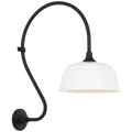 VISUAL COMFORT SIGNATURE, ACADEMY LARRABEE BARN LIGHT, OUTDOOR WALL LIGHTS