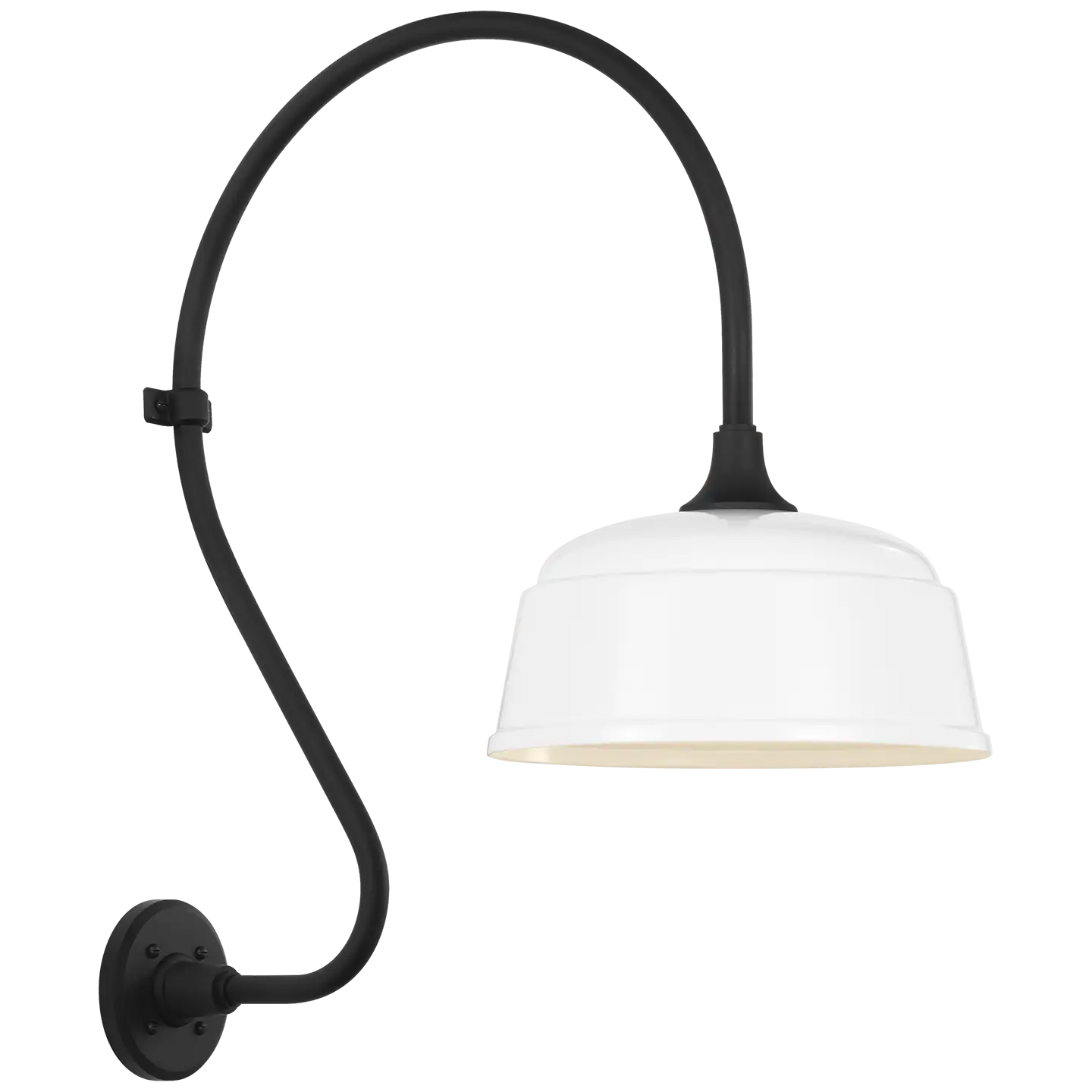 VISUAL COMFORT SIGNATURE, ACADEMY LARRABEE BARN LIGHT, OUTDOOR WALL LIGHTS