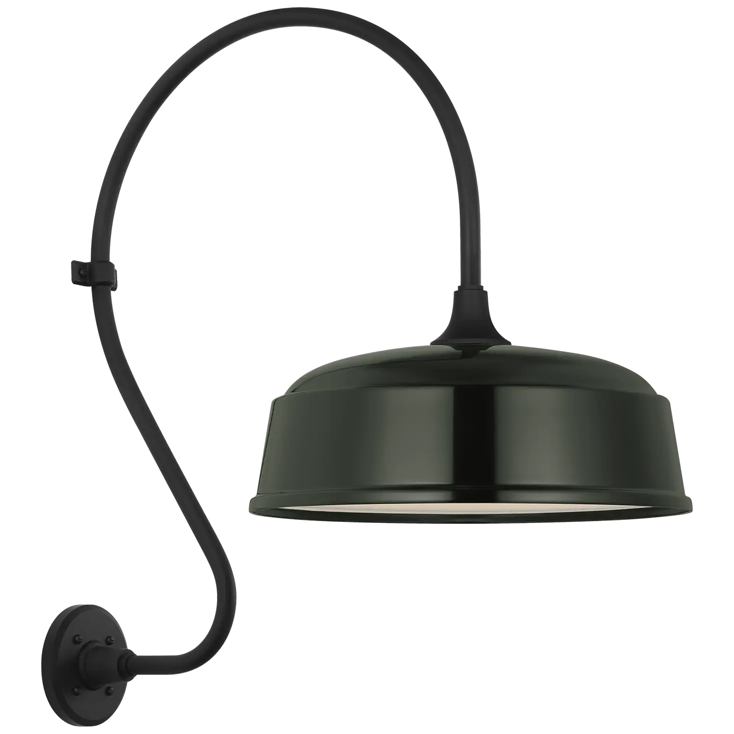 VISUAL COMFORT SIGNATURE, ACADEMY LARRABEE BARN LIGHT, OUTDOOR WALL LIGHTS