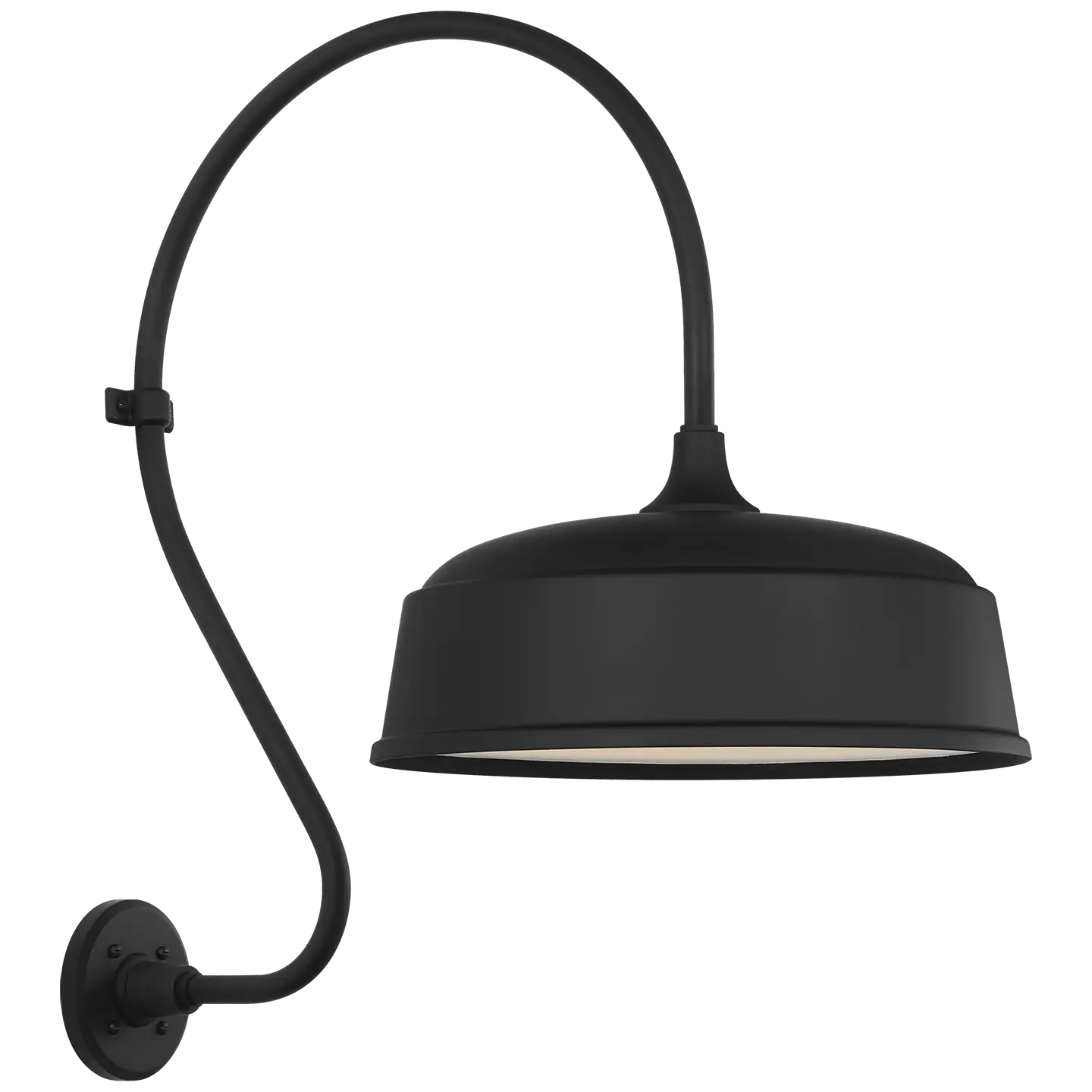 VISUAL COMFORT SIGNATURE, ACADEMY LARRABEE BARN LIGHT, OUTDOOR WALL LIGHTS