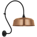 VISUAL COMFORT SIGNATURE, ACADEMY LARRABEE BARN LIGHT, OUTDOOR WALL LIGHTS