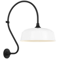 VISUAL COMFORT SIGNATURE, ACADEMY LARRABEE BARN LIGHT, OUTDOOR WALL LIGHTS
