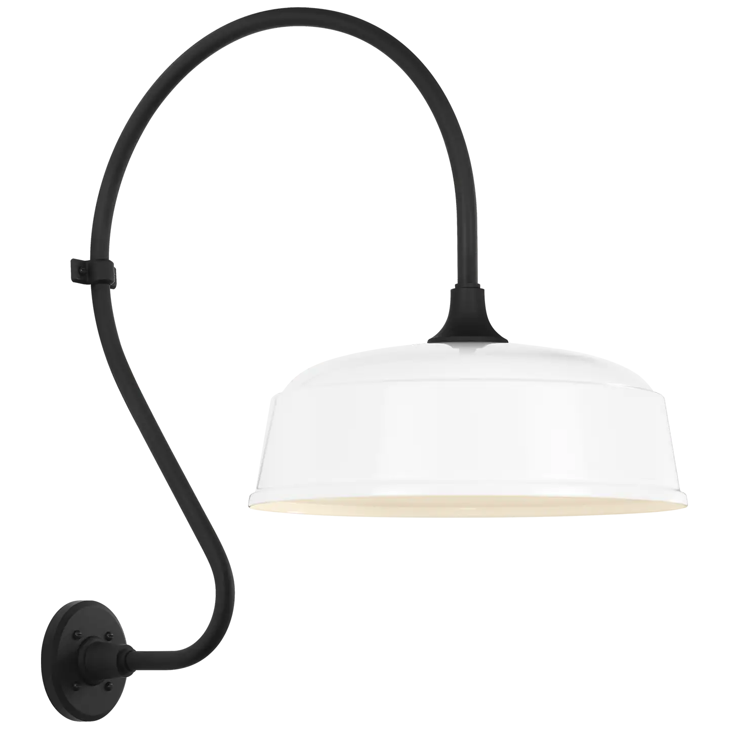 VISUAL COMFORT SIGNATURE, ACADEMY LARRABEE BARN LIGHT, OUTDOOR WALL LIGHTS