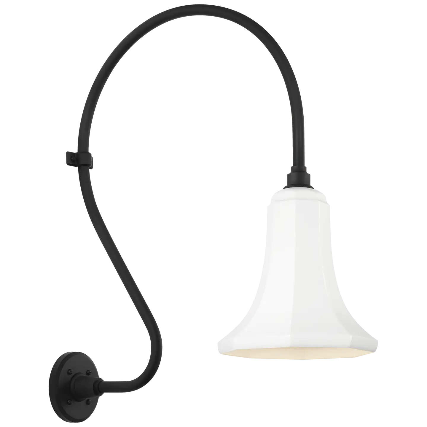 VISUAL COMFORT SIGNATURE, ACADEMY LARRABEE BARN LIGHT, OUTDOOR WALL LIGHTS
