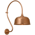 VISUAL COMFORT SIGNATURE, ACADEMY LARRABEE BARN LIGHT, OUTDOOR WALL LIGHTS