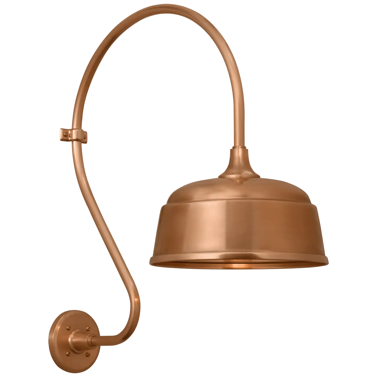 VISUAL COMFORT SIGNATURE, ACADEMY LARRABEE BARN LIGHT, OUTDOOR WALL LIGHTS