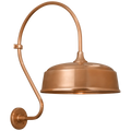 VISUAL COMFORT SIGNATURE, ACADEMY LARRABEE BARN LIGHT, OUTDOOR WALL LIGHTS