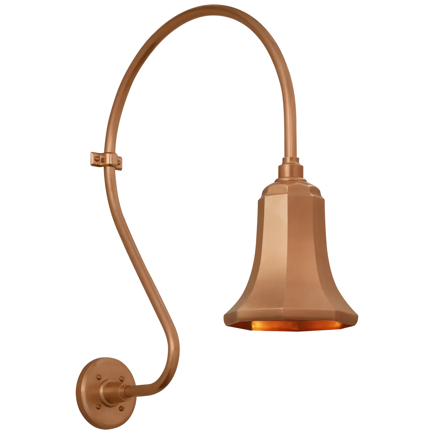 VISUAL COMFORT SIGNATURE, ACADEMY LARRABEE BARN LIGHT, OUTDOOR WALL LIGHTS