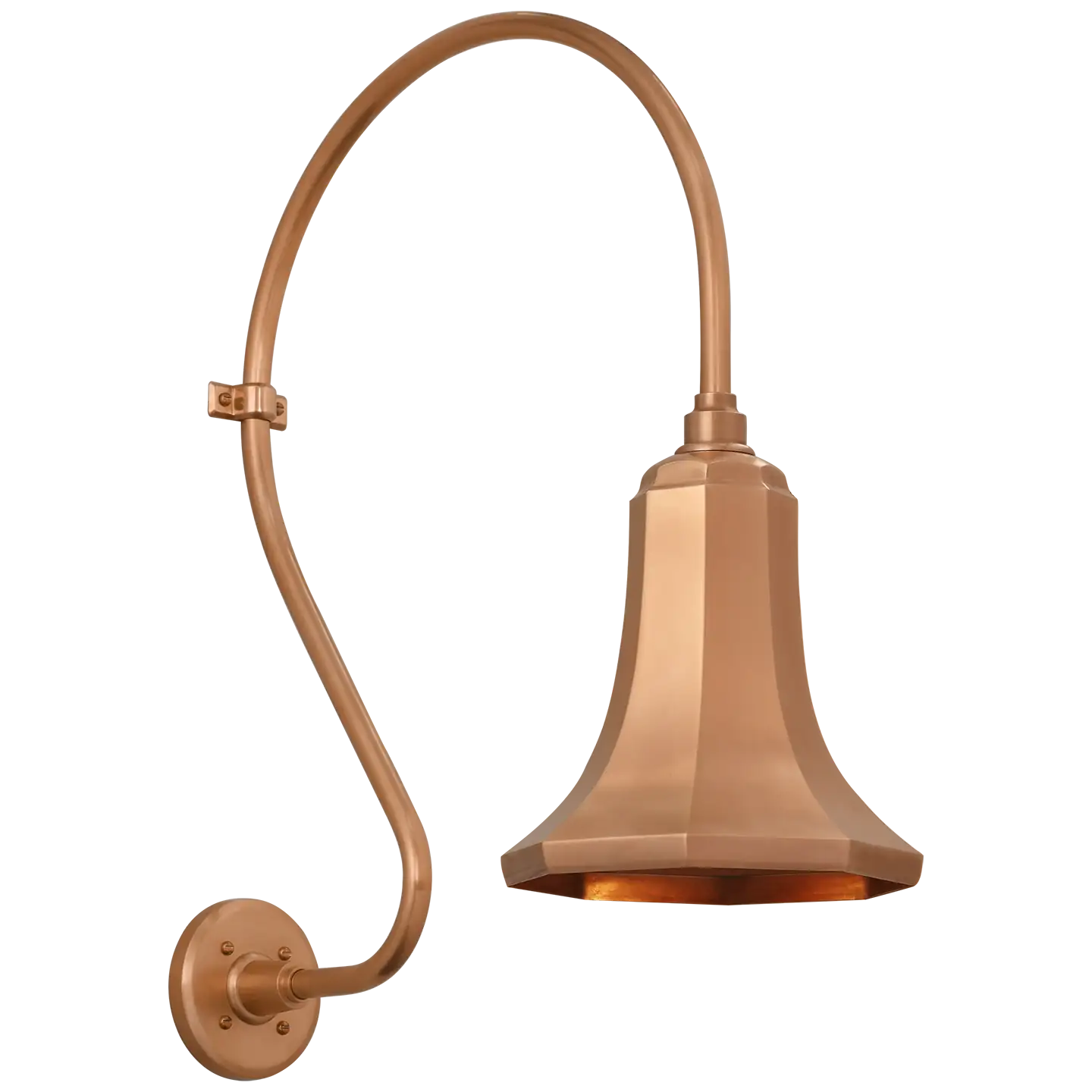 VISUAL COMFORT SIGNATURE, ACADEMY LARRABEE BARN LIGHT, OUTDOOR WALL LIGHTS