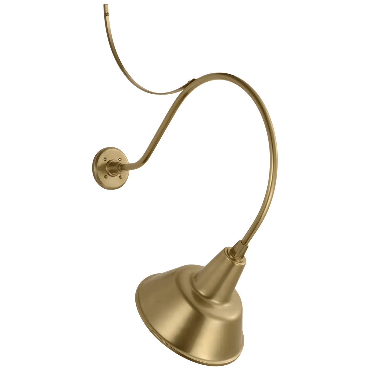 VISUAL COMFORT SIGNATURE, ACADEMY ANCHORED LARRABEE BARN LIGHT, OUTDOOR WALL LIGHTS
