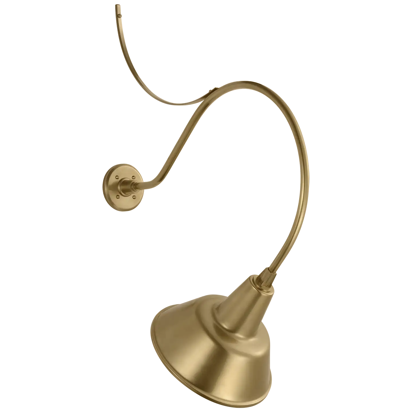 VISUAL COMFORT SIGNATURE, ACADEMY ANCHORED LARRABEE BARN LIGHT, OUTDOOR WALL LIGHTS