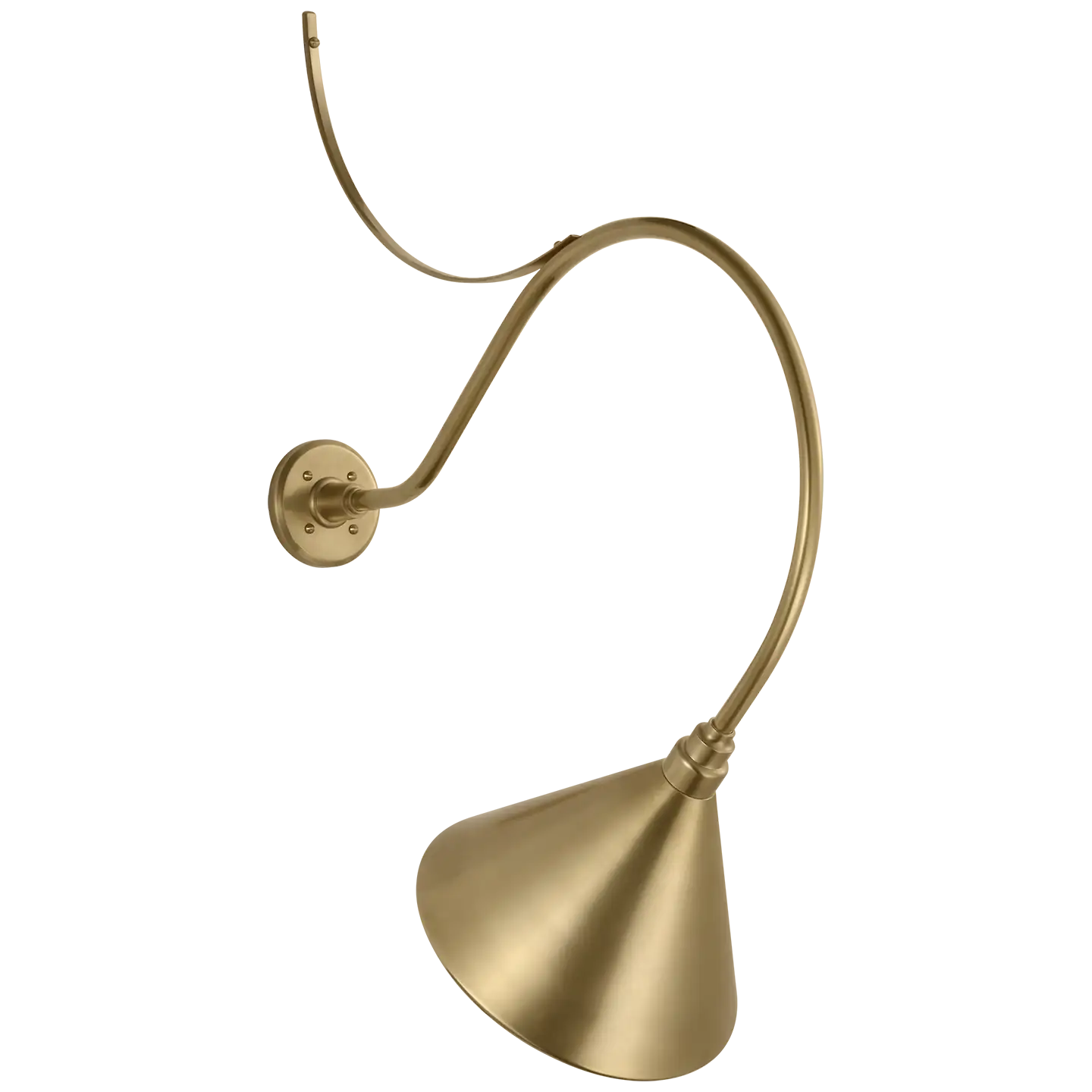 VISUAL COMFORT SIGNATURE, ACADEMY ANCHORED LARRABEE BARN LIGHT, OUTDOOR WALL LIGHTS