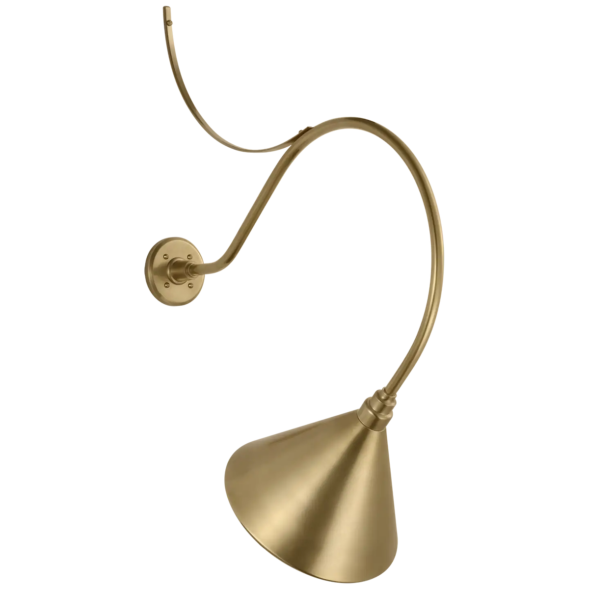 VISUAL COMFORT SIGNATURE, ACADEMY ANCHORED LARRABEE BARN LIGHT, OUTDOOR WALL LIGHTS