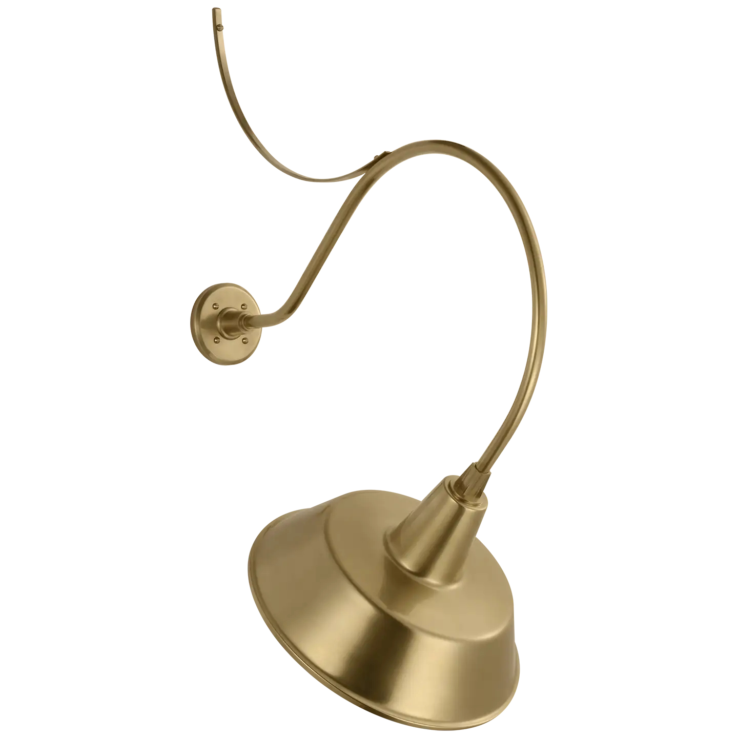 VISUAL COMFORT SIGNATURE, ACADEMY ANCHORED LARRABEE BARN LIGHT, OUTDOOR WALL LIGHTS