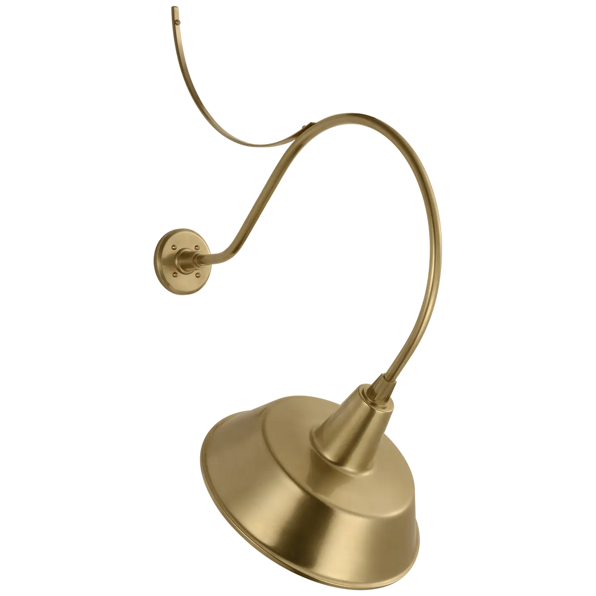 VISUAL COMFORT SIGNATURE, ACADEMY ANCHORED LARRABEE BARN LIGHT, OUTDOOR WALL LIGHTS