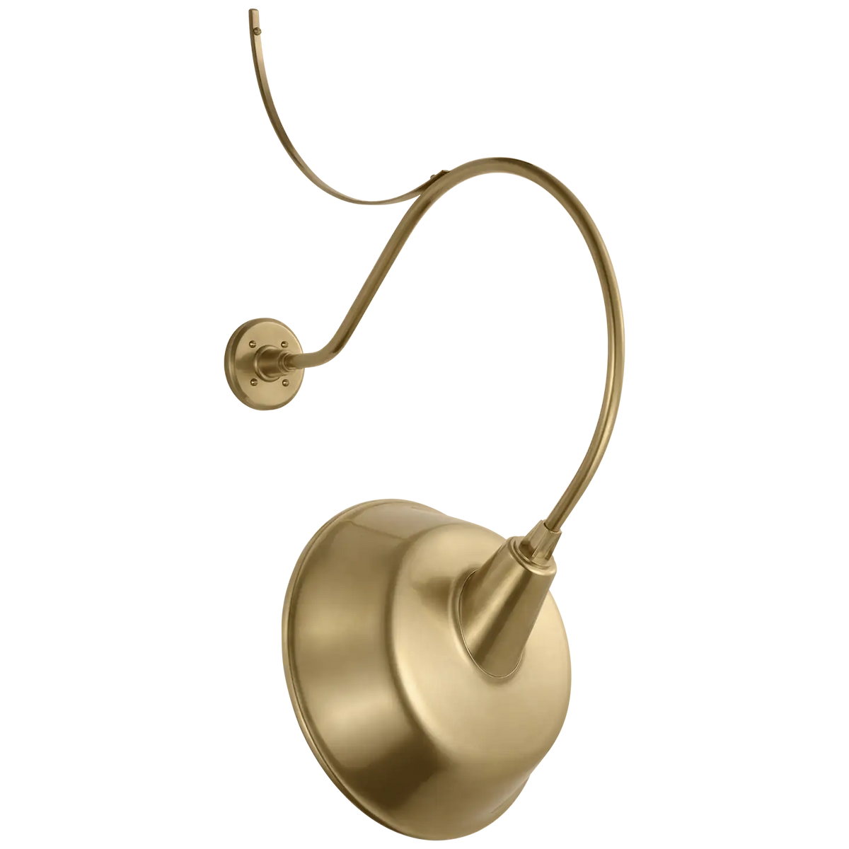 VISUAL COMFORT SIGNATURE, ACADEMY ANCHORED LARRABEE BARN LIGHT, OUTDOOR WALL LIGHTS