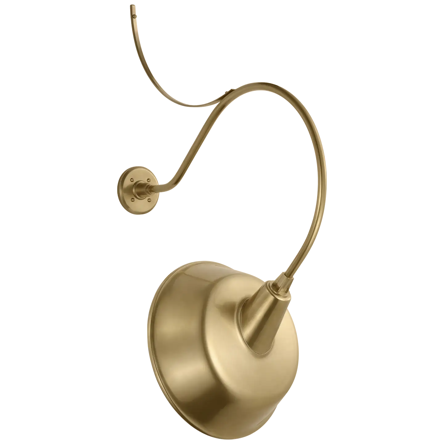 VISUAL COMFORT SIGNATURE, ACADEMY ANCHORED LARRABEE BARN LIGHT, OUTDOOR WALL LIGHTS
