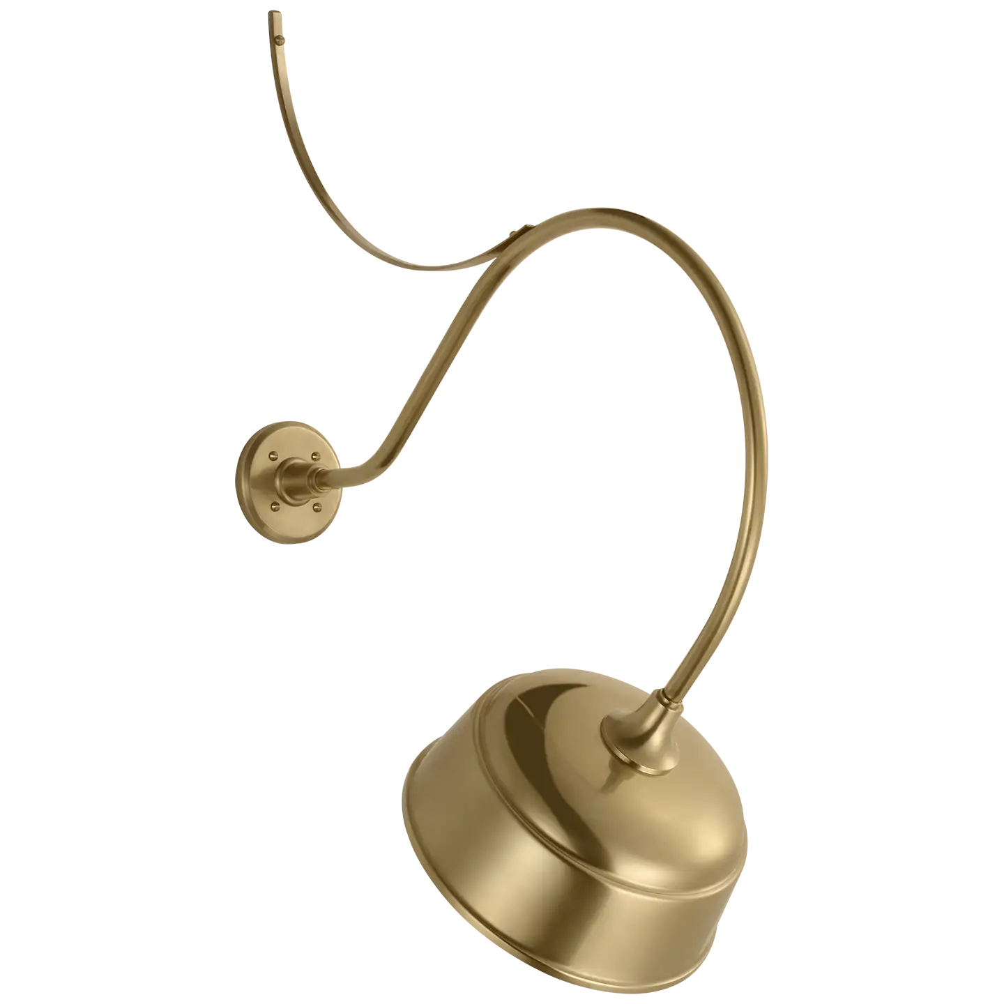 VISUAL COMFORT SIGNATURE, ACADEMY ANCHORED LARRABEE BARN LIGHT, OUTDOOR WALL LIGHTS