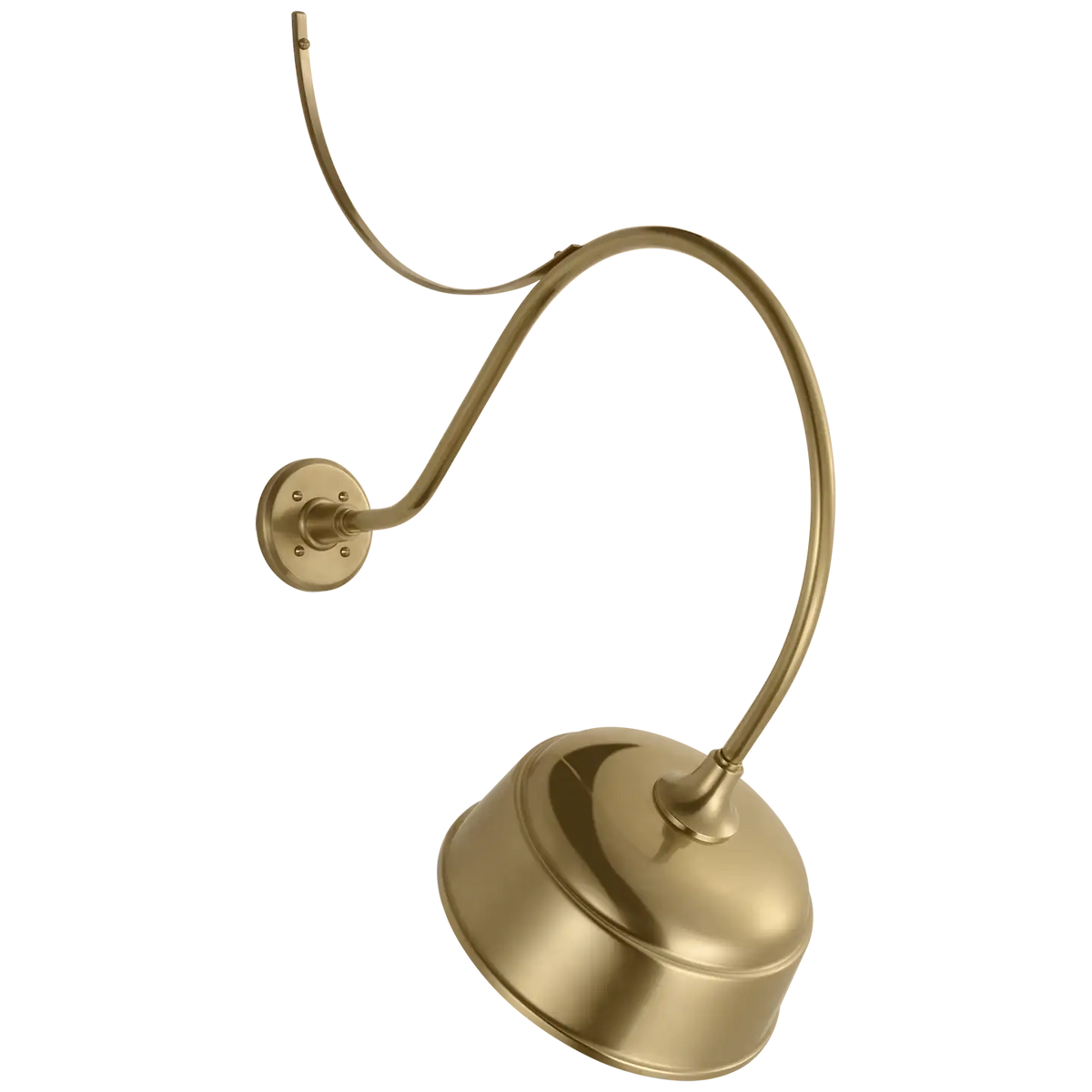 VISUAL COMFORT SIGNATURE, ACADEMY ANCHORED LARRABEE BARN LIGHT, OUTDOOR WALL LIGHTS