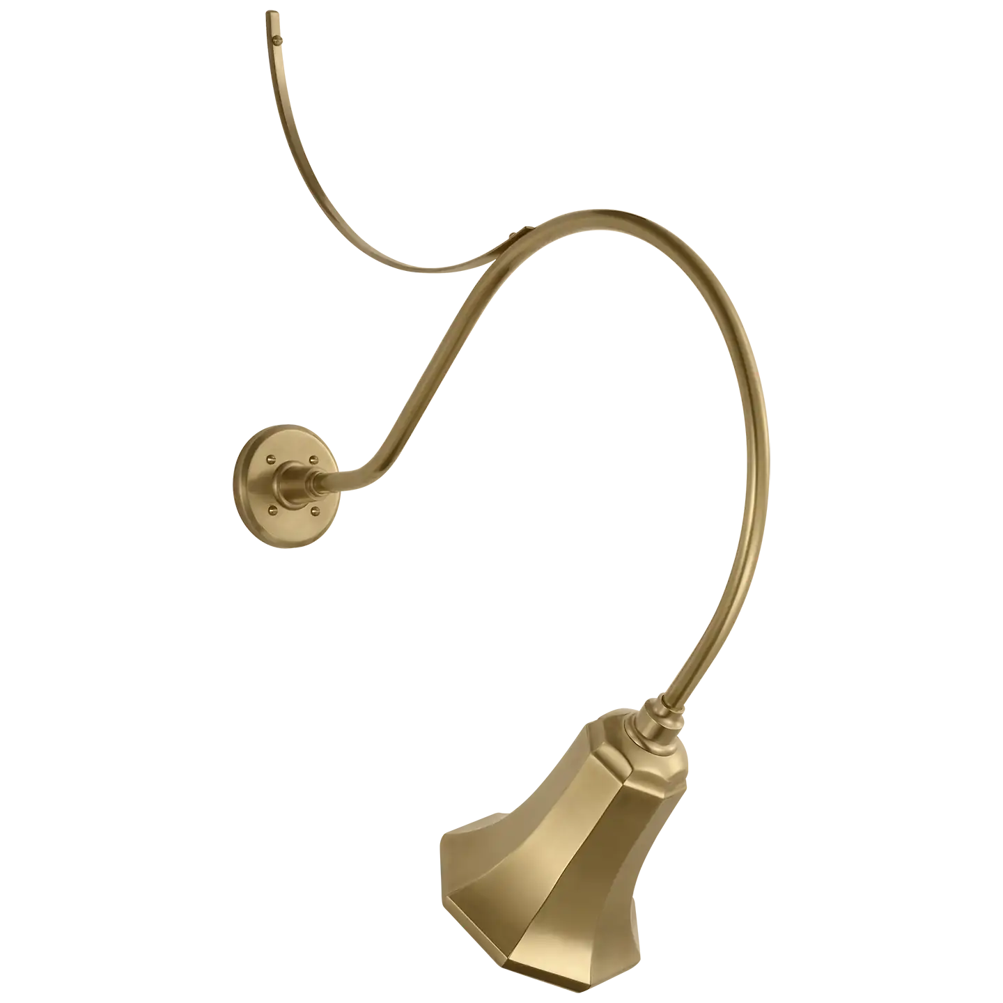 VISUAL COMFORT SIGNATURE, ACADEMY ANCHORED LARRABEE BARN LIGHT, OUTDOOR WALL LIGHTS