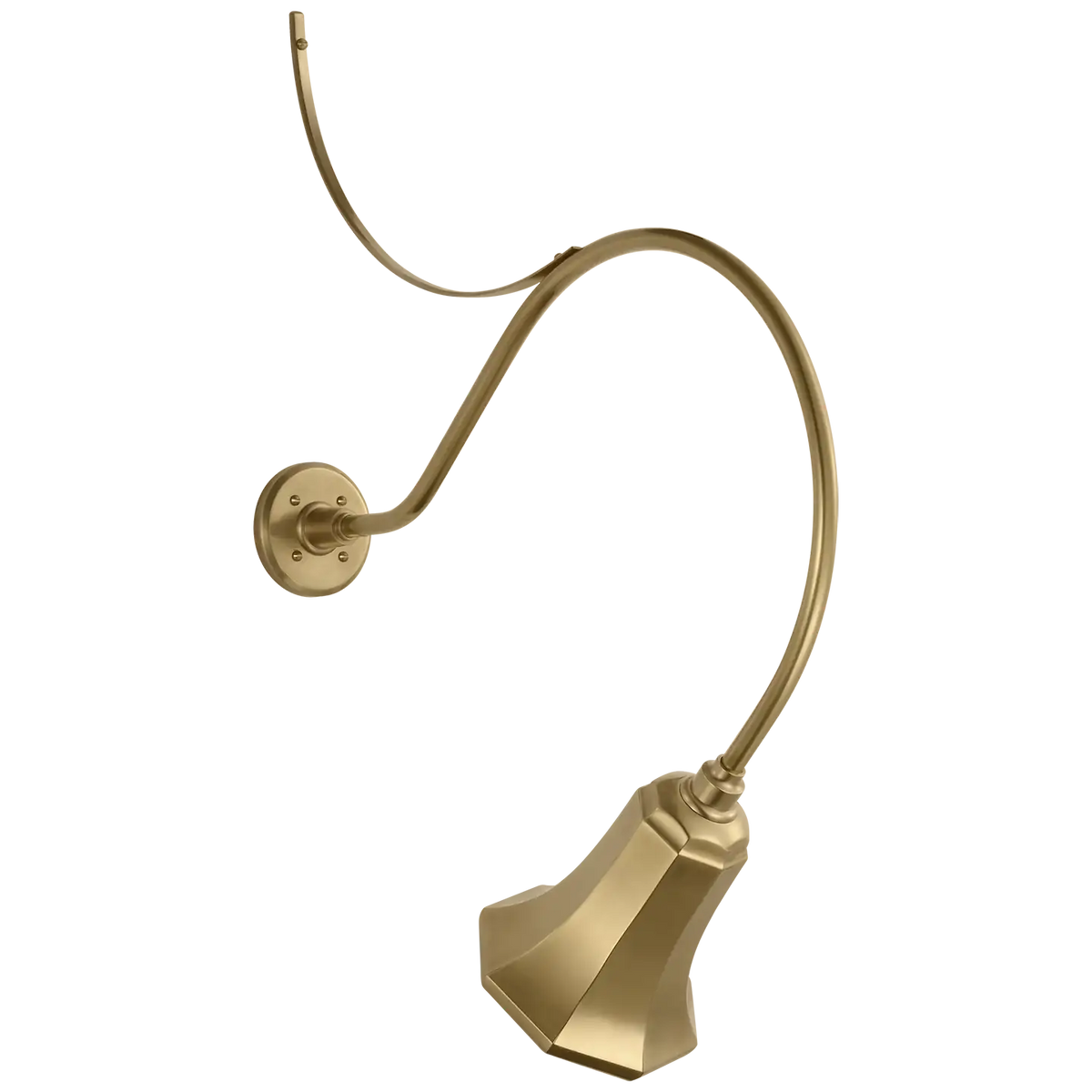 VISUAL COMFORT SIGNATURE, ACADEMY ANCHORED LARRABEE BARN LIGHT, OUTDOOR WALL LIGHTS