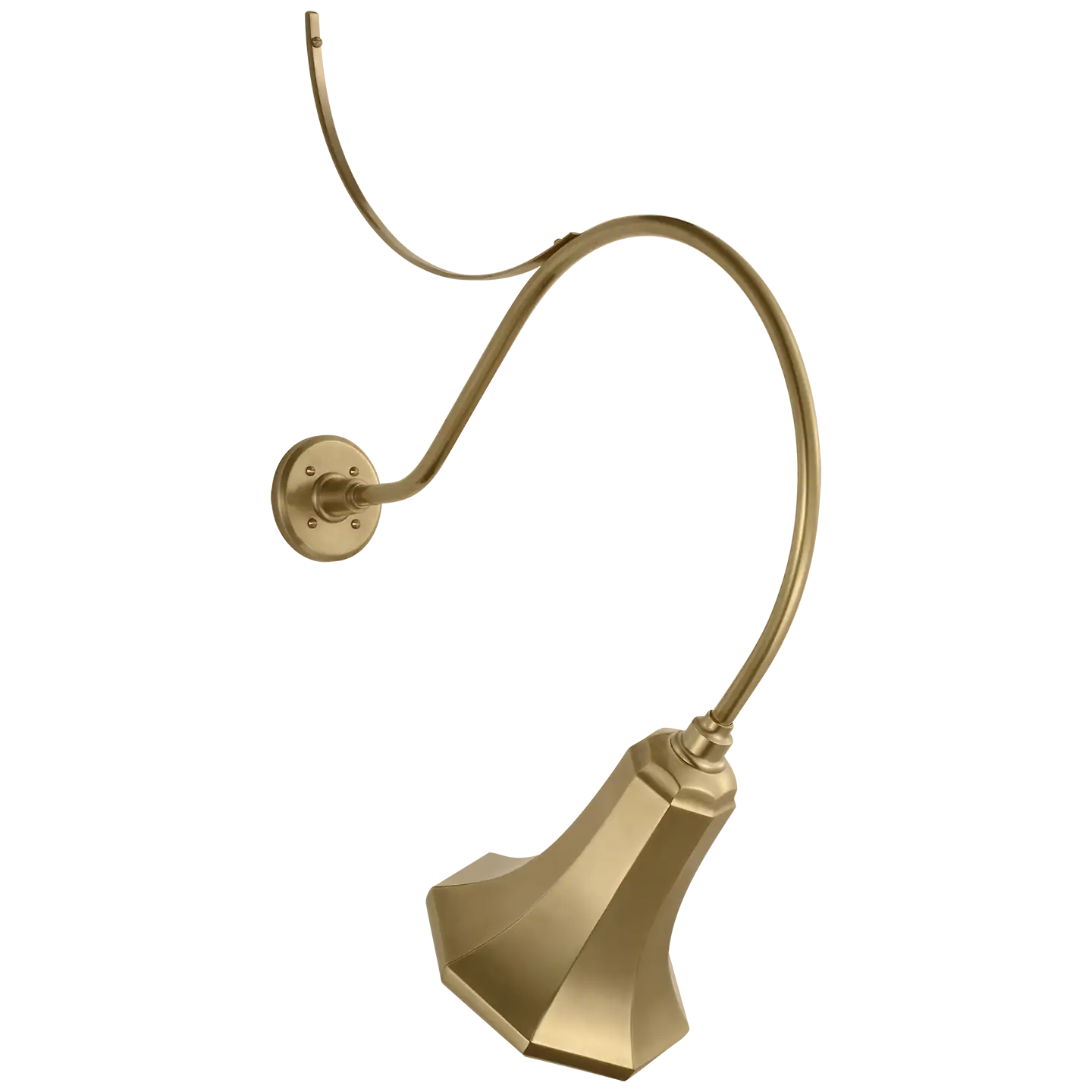 VISUAL COMFORT SIGNATURE, ACADEMY ANCHORED LARRABEE BARN LIGHT, OUTDOOR WALL LIGHTS